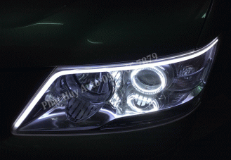 Độ đèn cho xe Hyundai Sonata