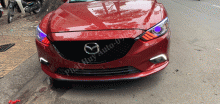 Độ đèn cho xe Mazda 6