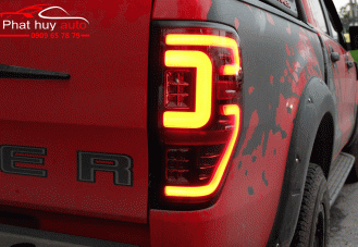 Độ đèn hậu ô tô