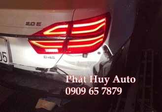 Độ đèn hậu theo xe Toyota Camry