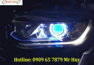 Độ đèn Led,bi Xenon cho xe Honda City