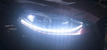 Độ đèn led chạy xi nhan xe Mazda 3