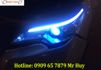 Độ đèn led cho Fortuner