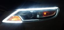 Độ đèn LED cho xe Audi Q7