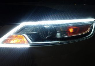 Độ đèn LED cho xe Audi Q7