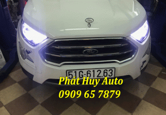 Độ đèn led cho xe Ecosport 2018 chính hãng