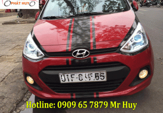 Độ đèn Led cho xe Hyundai i10 chính hãng