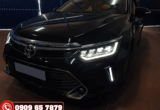 Độ đèn led cho xe Toyota Camry