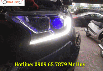 Độ đèn Led độ bi xenon cho xe Ford Ranger