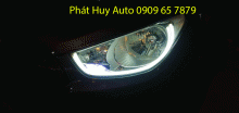 Độ đèn Led Mí xe Hyundai Tucson