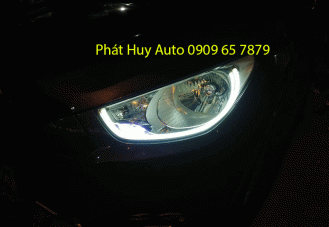 Độ đèn Led Mí xe Hyundai Tucson