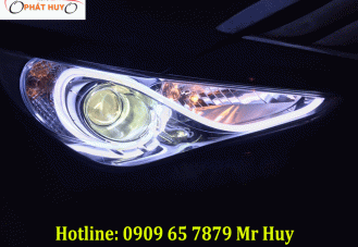 Độ đèn led xe Hyundai Sonata