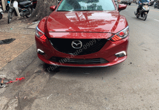 Độ đèn pha cho xe Mazda 6