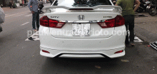 Độ đuôi cá cao cho xe Honda City 2018