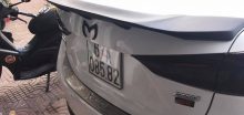 Độ đuôi cá cho xe Mazda 3