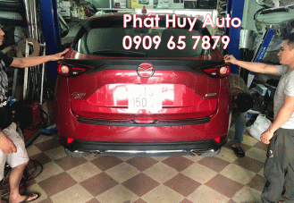 Độ đuôi cá cho xe Mazda CX5 2018