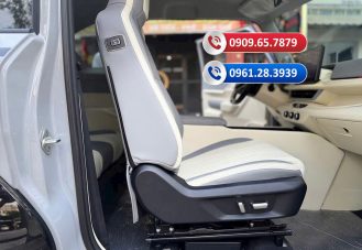 Độ Ghế Chỉnh Điện Cho Xe Vinfast VF3