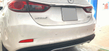 Độ lip pô zin cho xe Mazda 6 2020