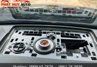 Độ Loa trung tâm cho Mazda CX8