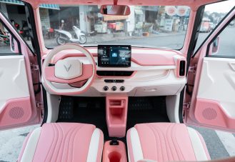 Độ nội thất xe Vinfast VF3