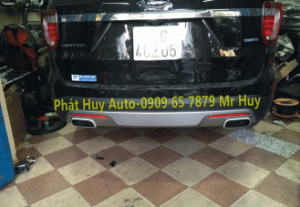 Độ pô cho xe Ford Explorer trở nên thể thao