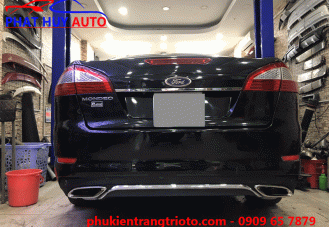 Độ pô cho xe Ford Mondeo