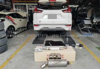 Độ pô cho xe Mitsubishi Xpander