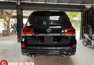 Độ pô cho xe Toyota Land Cruiser