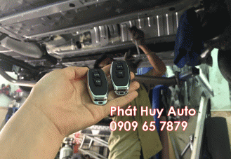 Độ pô nổ cho xe Hyundai Accent