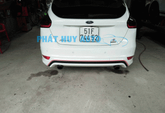 Độ pô nổ on off cho xe Ford Focus