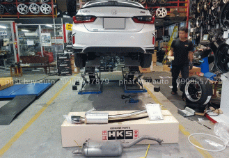 Độ pô nổ on off cho xe Honda City 2021