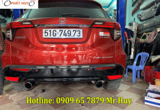 Độ pô nổ on off cho xe Honda HR-V