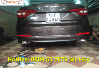 Độ Pô Nổ On Off Cho Xe Hyundai Sonata