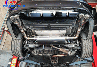 Độ pô nổ on off cho xe Kia Cerato 2019