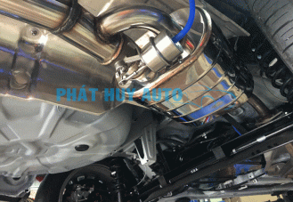 Độ pô nổ zin theo xe Toyota Altis