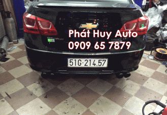 Độ pô thể thao cho xe Chevrolet Cruze