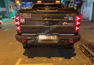 Độ pô thể thao cho xe Ford Ranger 2018