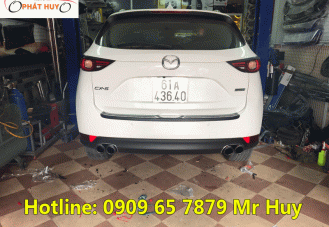 Độ pô cho Mazda CX5 tại Tphcm