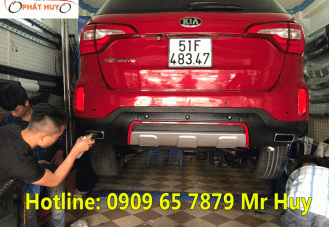 Độ pô zin cho xe Kia Sorento 2017