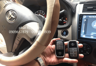 Độ Start Stop Smart-key xe Toyota Altis