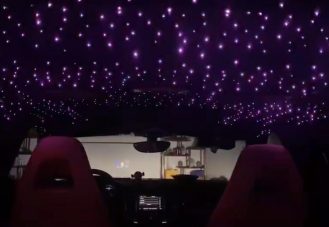 Độ trần led sao cho Kia Cerato