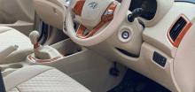 Đổi màu nội thất cho xe Hyundai Creta