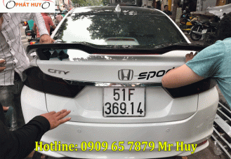 Đuôi cá Honda City kiểu Modulo