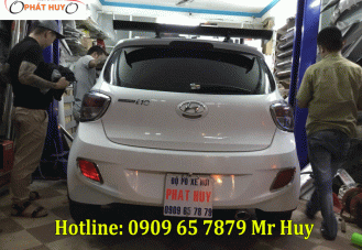 Đuôi cá thể thao cho xe Hyundai i10 hatcback
