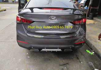 Đuôi cá thể thao xe Hyundai Accent 2019