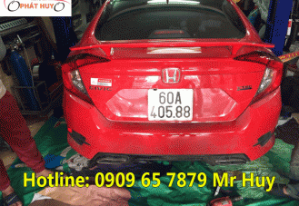 Đuôi cá xe Honda Civic 2017 cao cấp