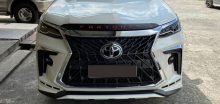 Fortuner 2021 - 2022 nâng đời Body Kit Lexus LX570