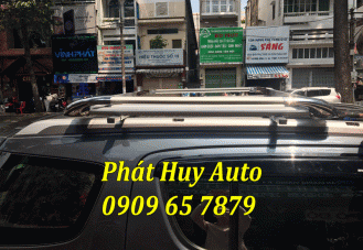 Gắn baga mui cho xe Isuzu mu-x