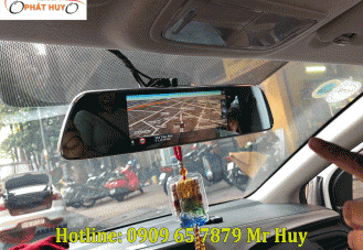 Gắn camera hành trình Vietmap G79 cho Honda City