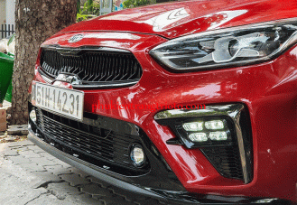 Gắn đèn Led gầm Zin theo xe Kia Cerato 2019